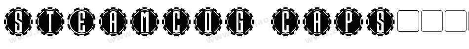 Steamcog Caps字体转换